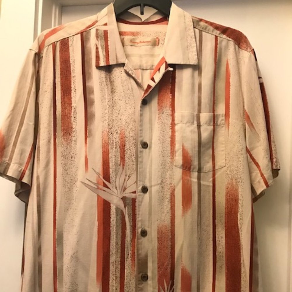 Tommy Bahama Short Sleeve Casual Shirt